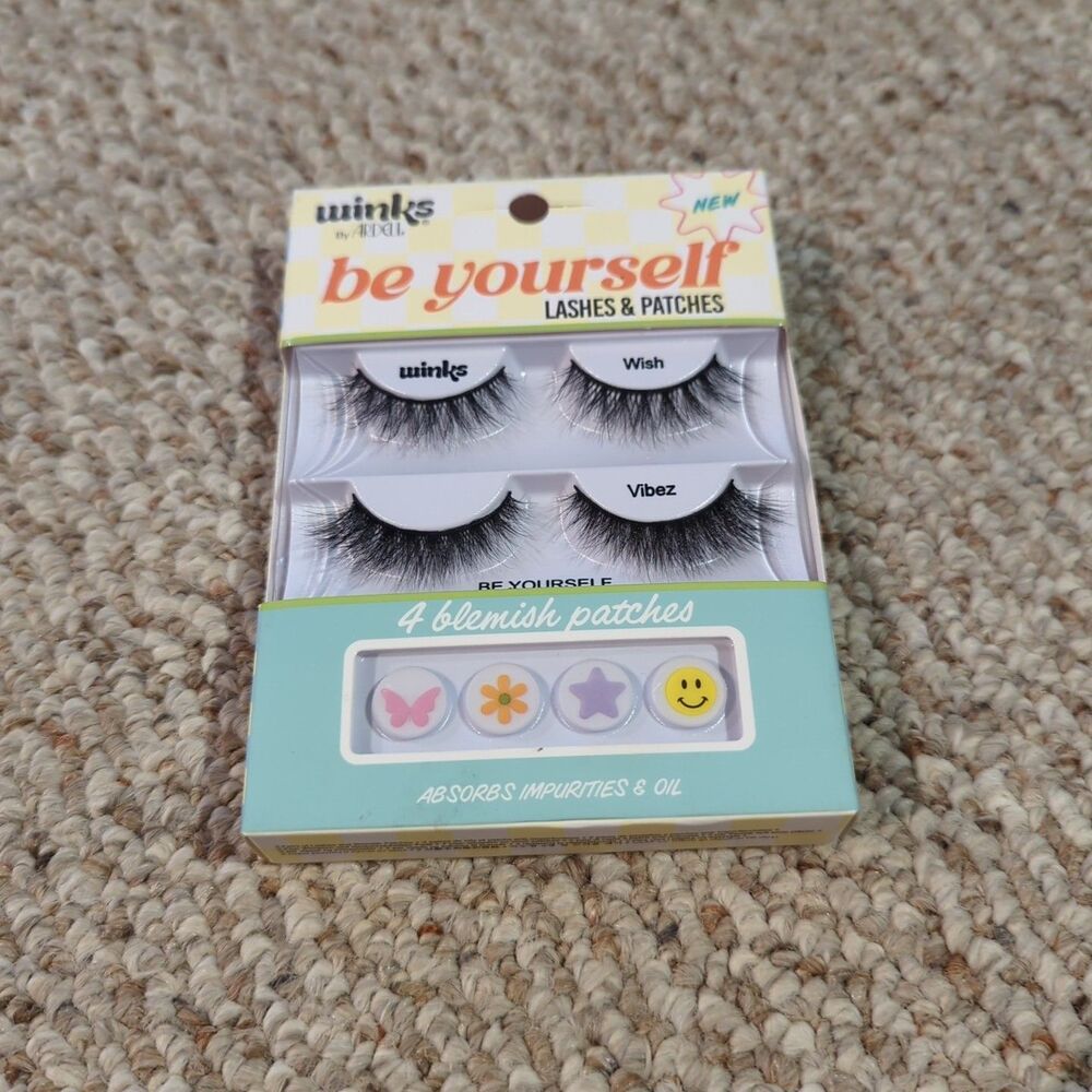 Ardell Winks Be Yourself Strip Lashes and Patches Wish Vibez
